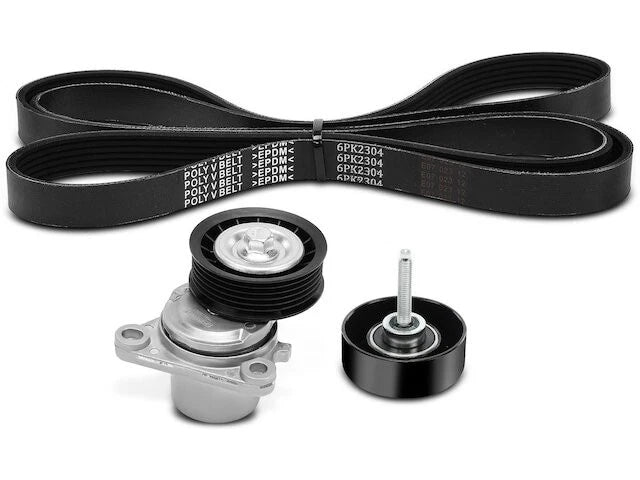 Accessory Drive Belt Kit for Mazda 6 2.5L (2010–2013) NM854WX
