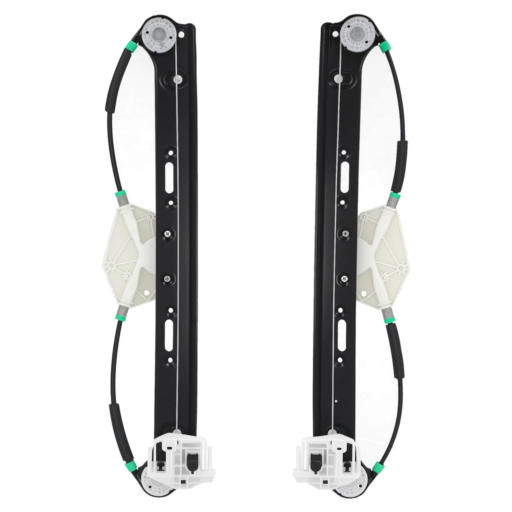 2X Rear Window Regulator Set for BMW X3 3.0i (2004–2008) 51353448252