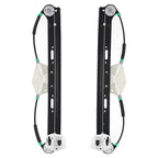 2X Rear Window Regulator Set for BMW X3 3.0i (2004–2008) 51353448252