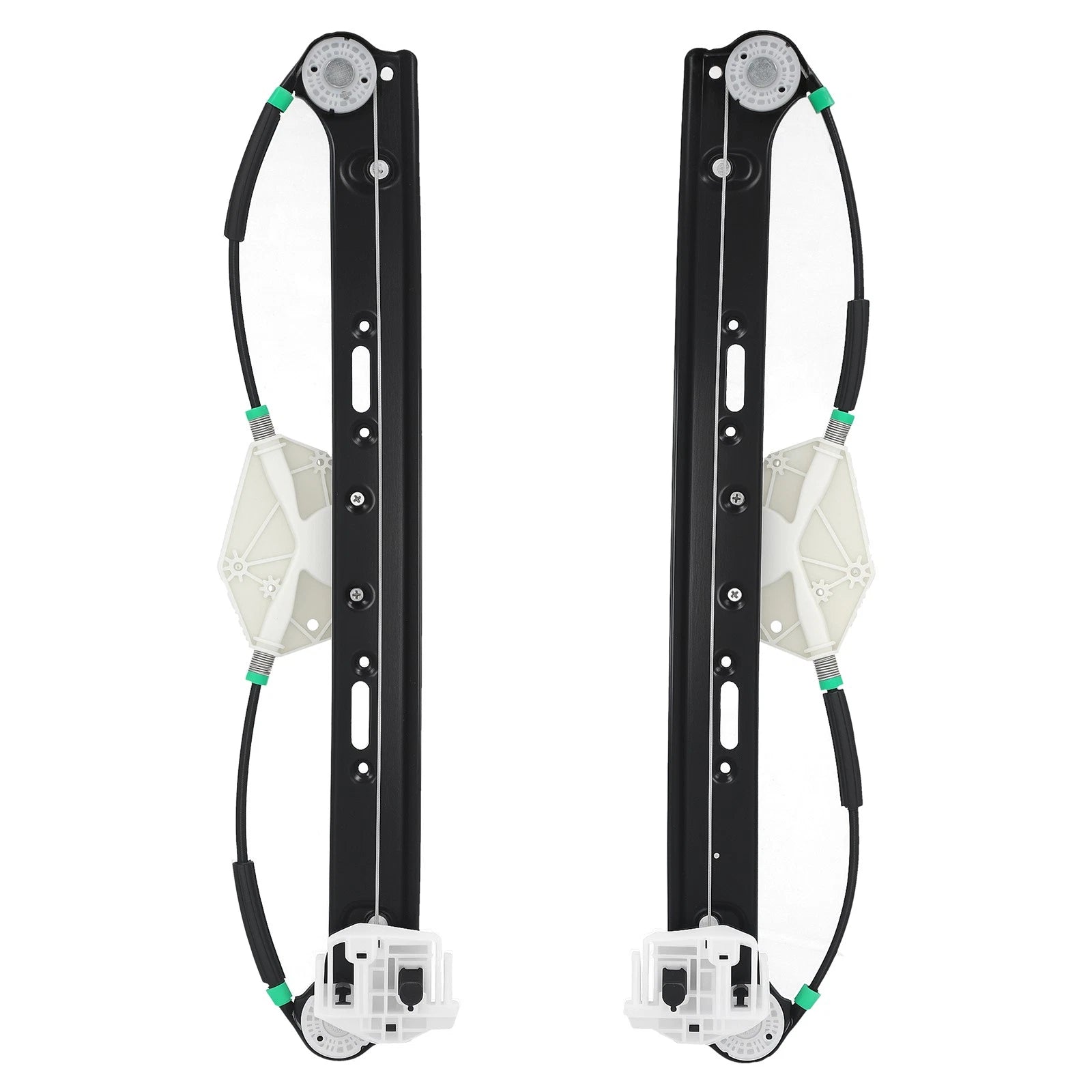 2X Rear Window Regulator Set for BMW X3 3.0i (2004–2008) 51353448252