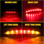 LED Tail Light Brake Stop Lamp for Harley Davidson XL1200X (2011–2023)