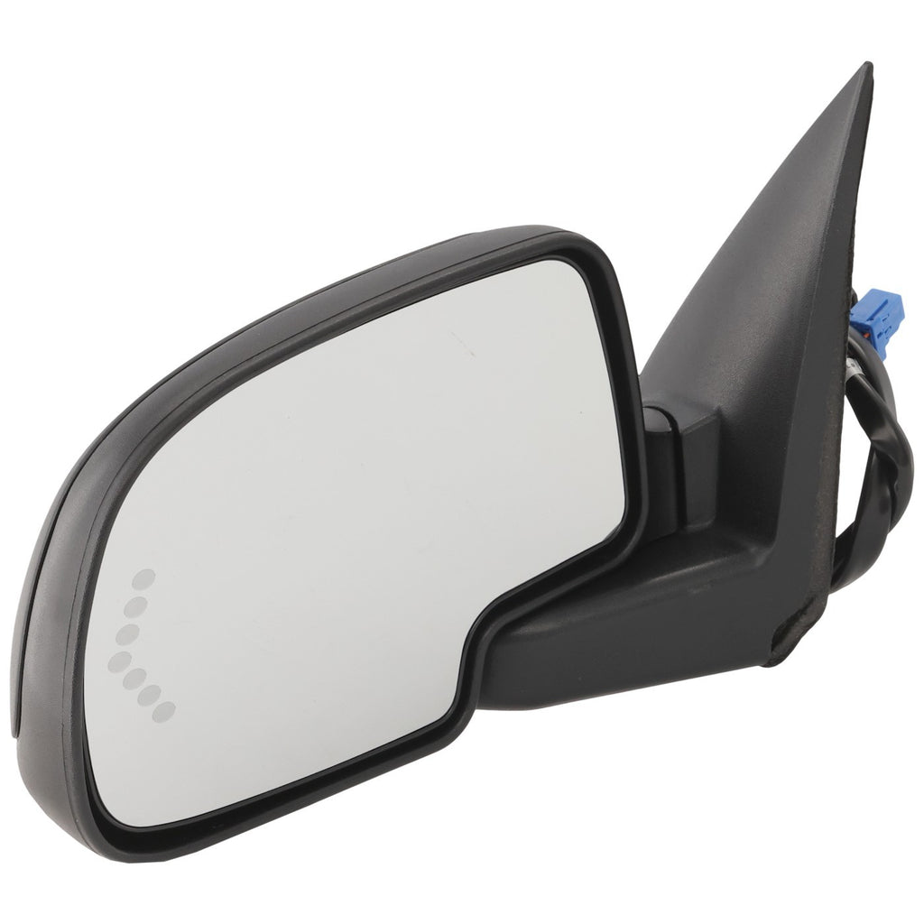 Power Mirror LH for Silverado 1500 (2003–2006) with Signal, Puddle Light, Heated