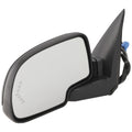 Power Mirror LH for Silverado 1500 (2003–2006) with Signal, Puddle Light, Heated