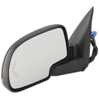 Power Mirror LH for Silverado 1500 (2003–2006) with Signal, Puddle Light, Heated