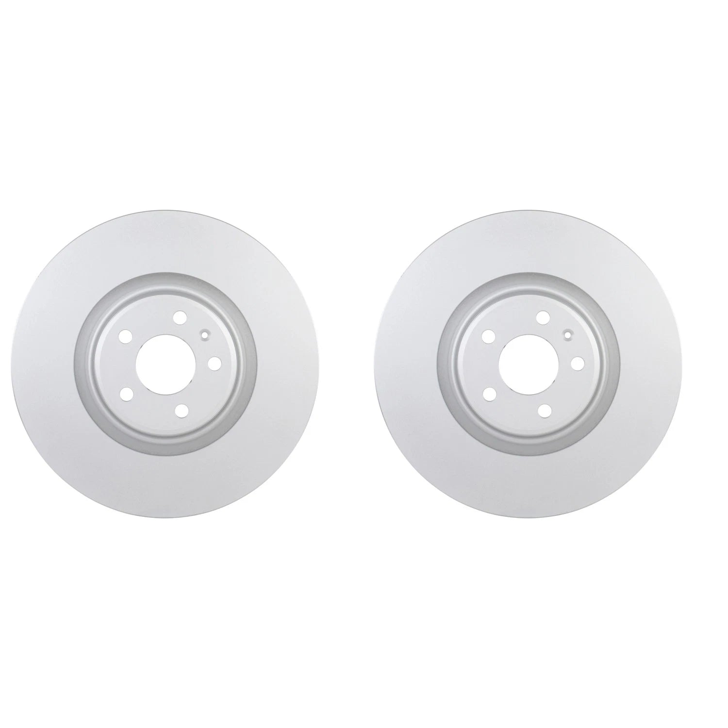 Set of 2 Bosch QuietCast Front Disc Brake Rotors 356mm for Audi A6 A7 Quattro (2012–2018)