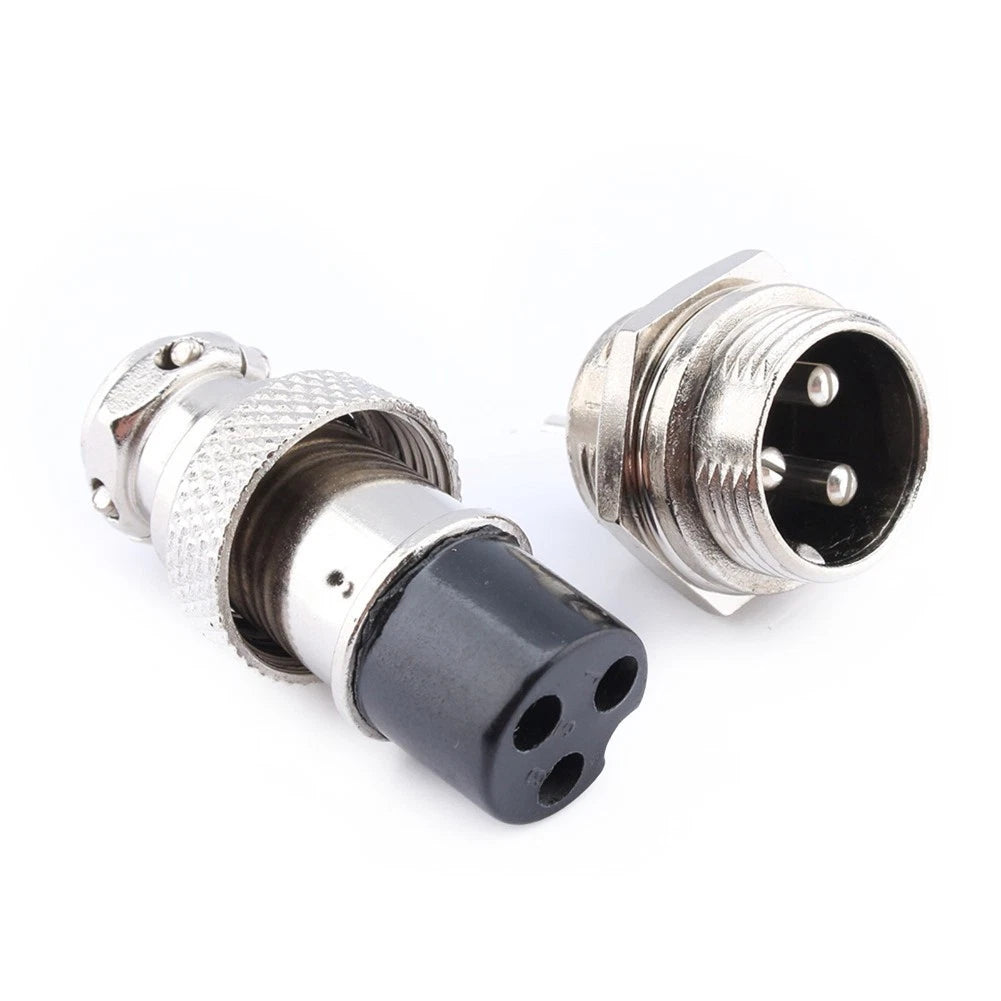 Aviation Connector Metal Socket for Aircraft (Zinc Alloy, Screw-type Locking)