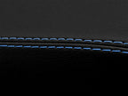 Leather Console Lid Armrest Cover for Lexus RX350 (2010–2015) Blue Stitch