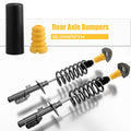 Set of 2 Rear Jounce Bumpers for BMW 128i 135i (2008–2013) 33536767334