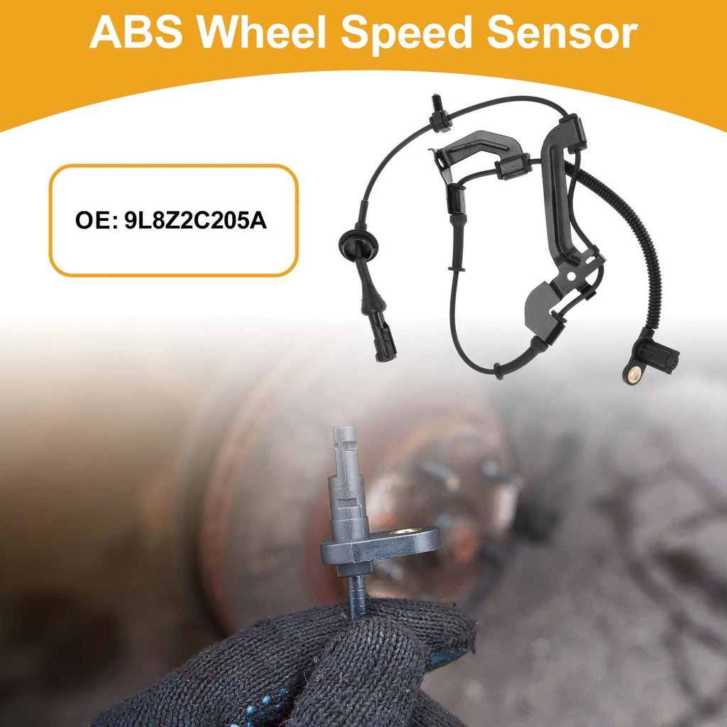 ABS Wheel Speed Sensor No.9L8Z2C205A for Ford Escape (2009–2012) Front Left