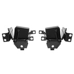Set of 2 Bumper Brackets for Chevy Silverado 1500 (2007–2013)