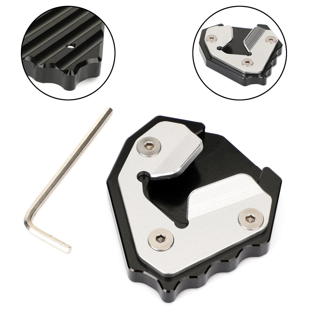 CNC Stand Extension Enlarger Pad for BMW S1000XR (2015–2019)