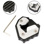 CNC Stand Extension Enlarger Pad for BMW S1000XR (2015–2019)