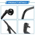 Engine Coolant Hose for Mercedes-Benz Metris 2.0L (2016-2023) Black
