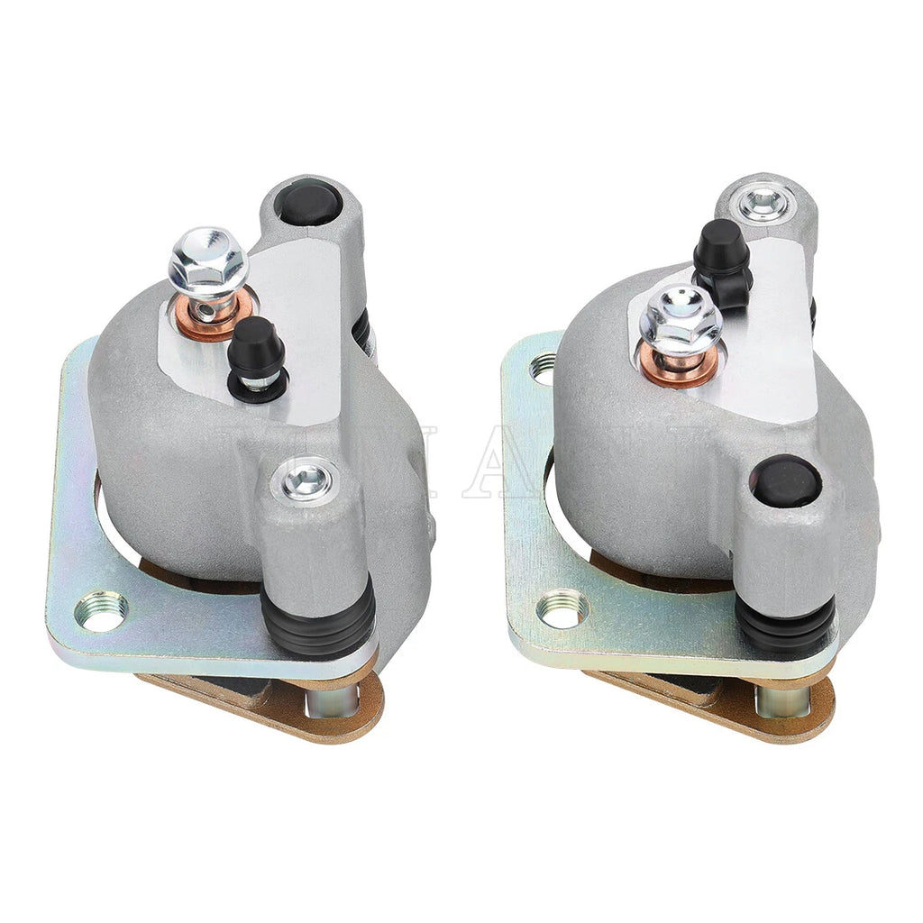 Set of 2 Rear Brake Calipers w/Pads for Polaris (1911373, 1911374, 1912136)
