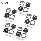 Set of 5 Carburetor Diaphragm Kit for Husqvarna 235 236 240 435 (RB-149)