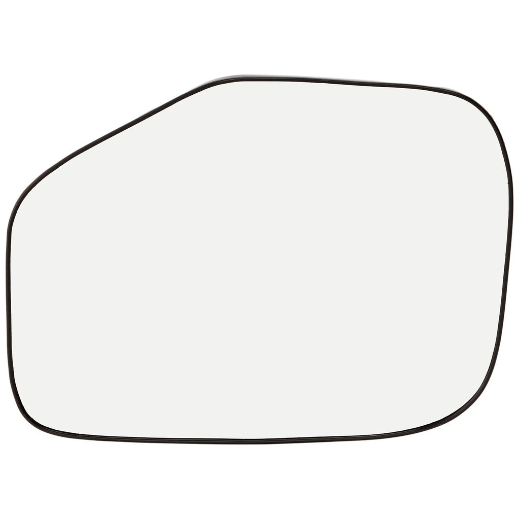 Mirror Glass for Honda Ridgeline (2006–2014) with Backing Plate, Driver Side
