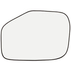 Mirror Glass for Honda Ridgeline (2006–2014) with Backing Plate, Driver Side