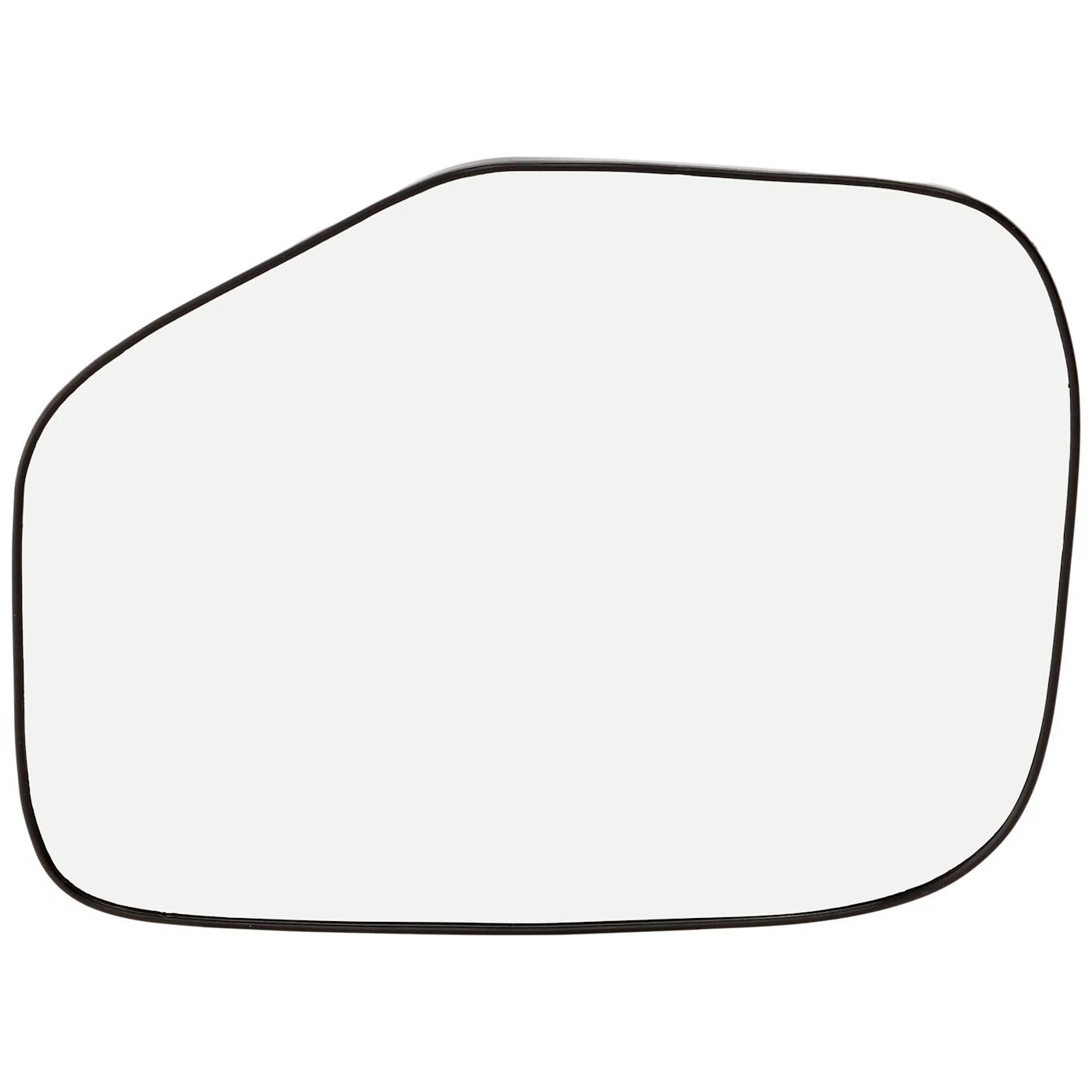 Mirror Glass for Honda Ridgeline (2006–2014) with Backing Plate, Driver Side
