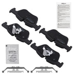 Rear Ceramic Brake Pads Kit for BMW 228i 230i 320i 328i 330i 428i 430i (2014–2021)