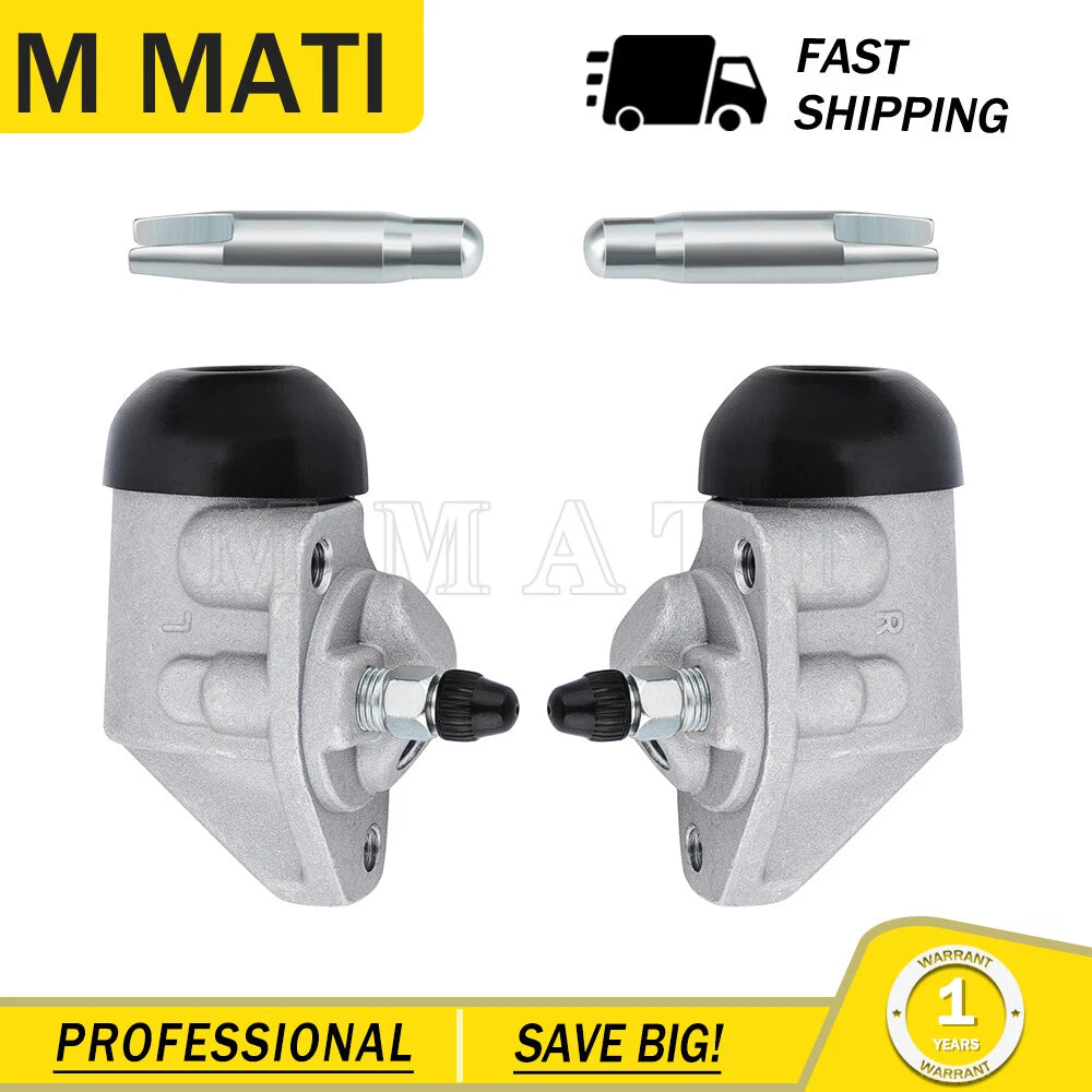2 Hydraulic Uni-servo Cylinders for Marine Trailer Brake (10"/12")
