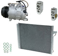 A/C Compressor Kit with Condenser for BMW 750i xDrive (2010–2011)