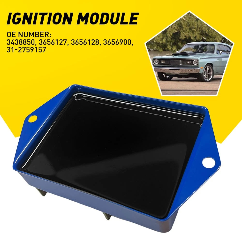 Ignition Control Module 4 Pins for Plymouth Fury I/II/III (1972–1973) 3438850