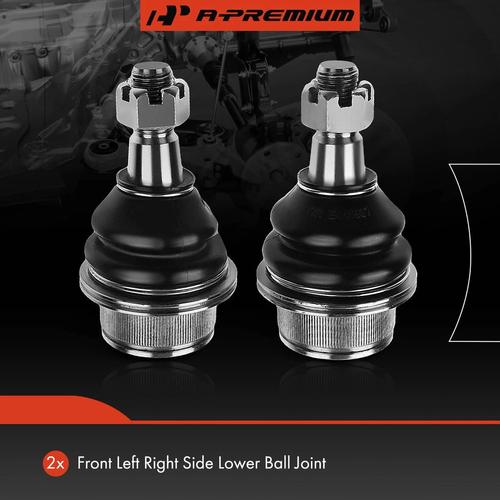 2X Front Lower Side Ball Joint for Chevrolet Silverado 1500 (2000-2016)
