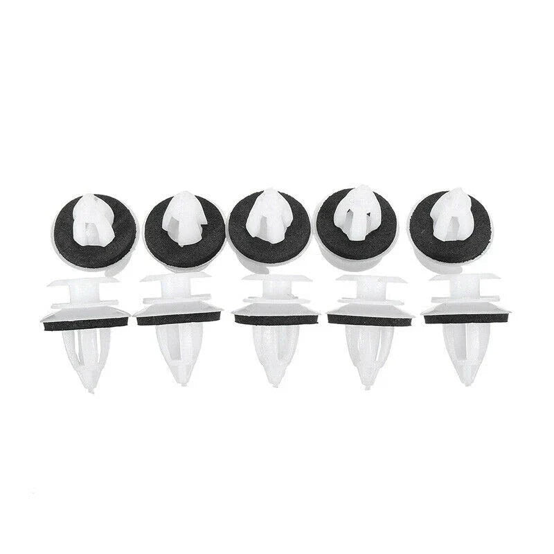 40x Door Panel Clips W/Seal Ring for E30 E34 E36 E38 E46 M3 M5 Z3
