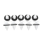 40x Door Panel Clips W/Seal Ring for E30 E34 E36 E38 E46 M3 M5 Z3