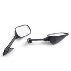 Rearview Mirrors for Suzuki GSXR 1000, SV650/1000 (2003–2006) Black