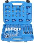 6 Cylinder Diesel Injector Flow Meter Tester Tool Kit for Common Rail
