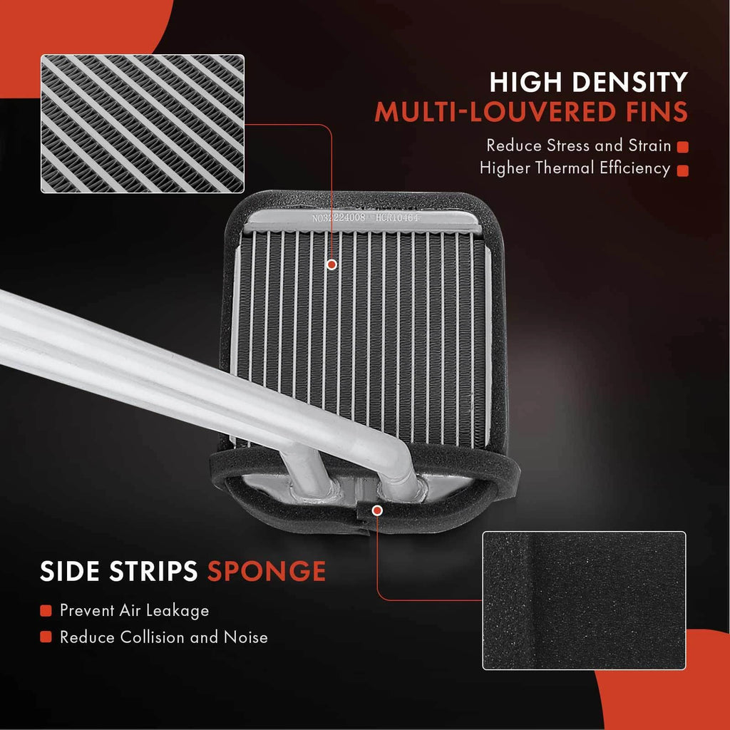 Rear HVAC Heater Core for Chevy Tahoe Cadillac Escalade GMC (2000–2006)