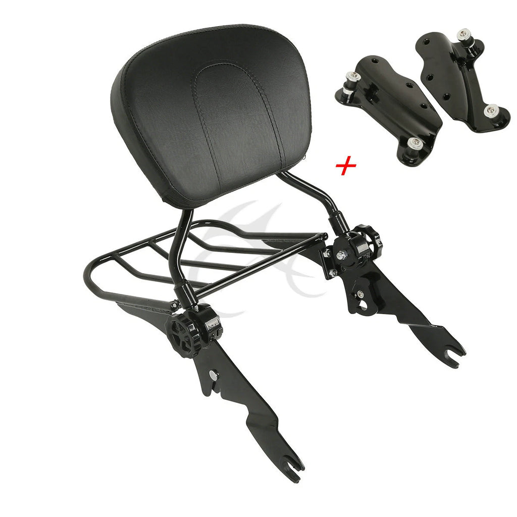 Sissy Bar Luggage Rack Docking Hardware for Harley Touring (2009–2013)