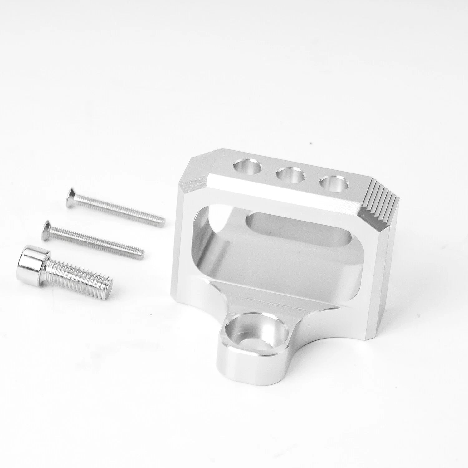 3 Port AEM Boost Controller Solenoid Valve Mount Holder Bracket for Mac
