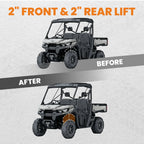 2" Lift Bracket for Can-Am Defender HD5/HD8/HD10 (2016–2019) Steel