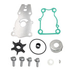 Water Pump Impeller Kit for Yamaha 25 30 40 HP 4-Stroke Outboard (66T-W0078-00)