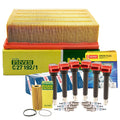 Tune-Up Kit with 6 Mann Filters & 6 Denso Iridium Power Spark Plugs for Audi V6
