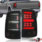 LED Tail Lights Brake Lamps for Dodge Ram 1500 2500 3500 (2009–2018)