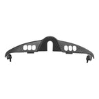 Carbon Fiber Matte Black Inner Fairing Skirt for Harley Electra Glide (2014–2023)