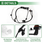 ABS Wheel Speed Sensor No. 895420K050 for Toyota Hilux Revo (2015–2023)