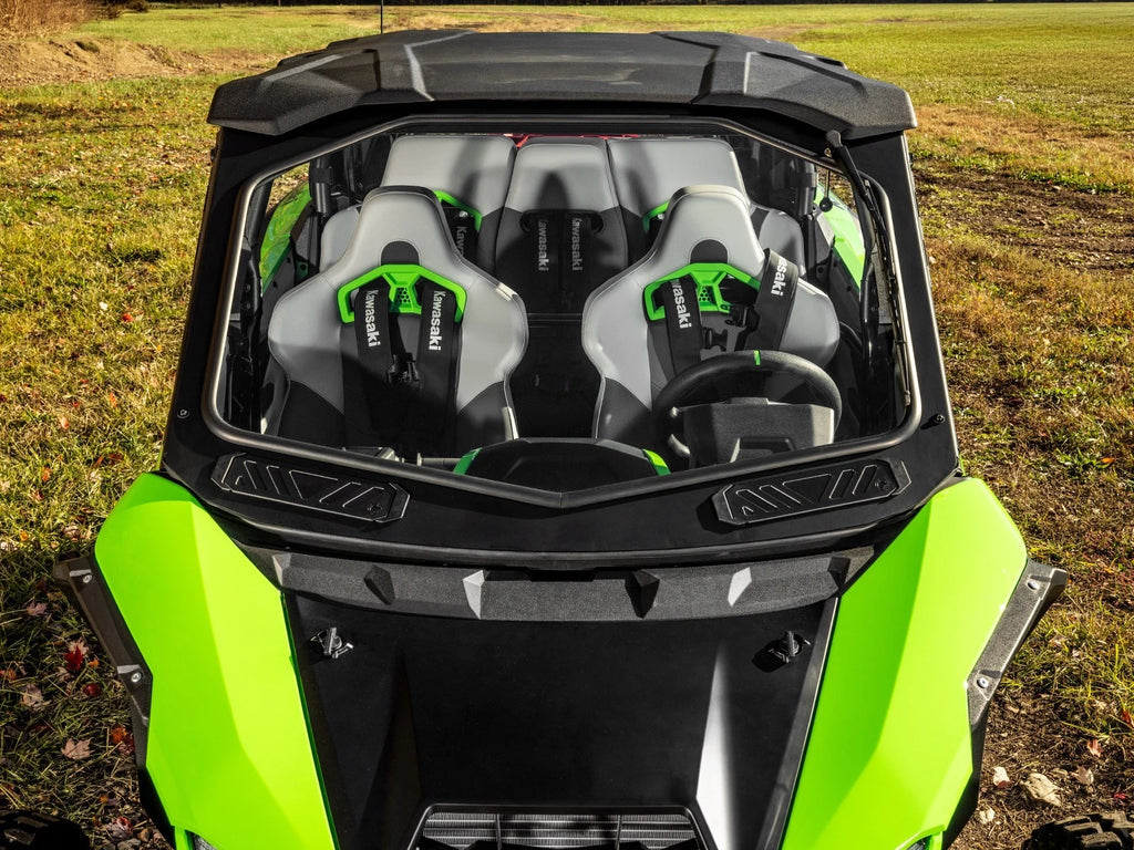 SuperATV Glass Windshield for Kawasaki Teryx H2 (2026+)