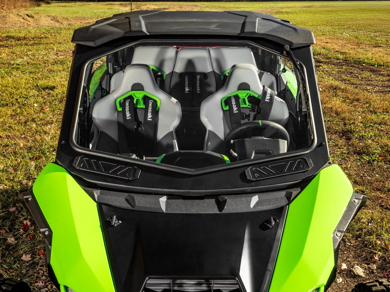 SuperATV Glass Windshield for Kawasaki Teryx H2 (2026+)