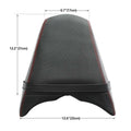 Rear Passenger Seat Pillion for Honda CB1000RA (2018–2020) Black
