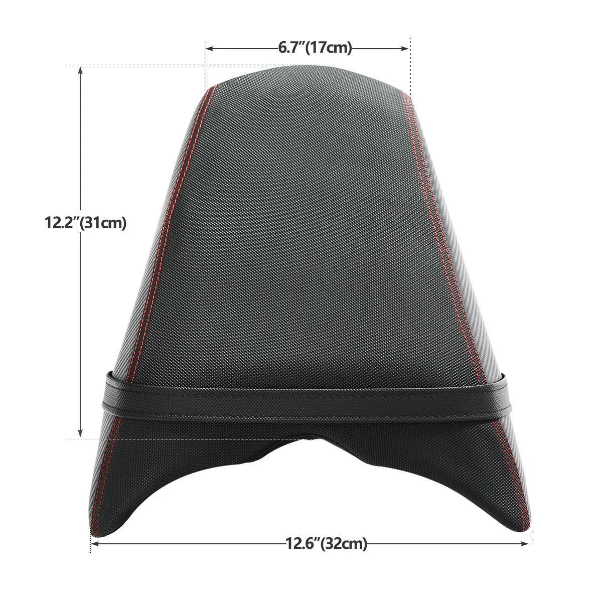 Rear Passenger Seat Pillion for Honda CB1000RA (2018–2020) Black