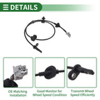 ABS Wheel Speed Sensor No. 27540FL021 for Subaru Forester (2014–2018)