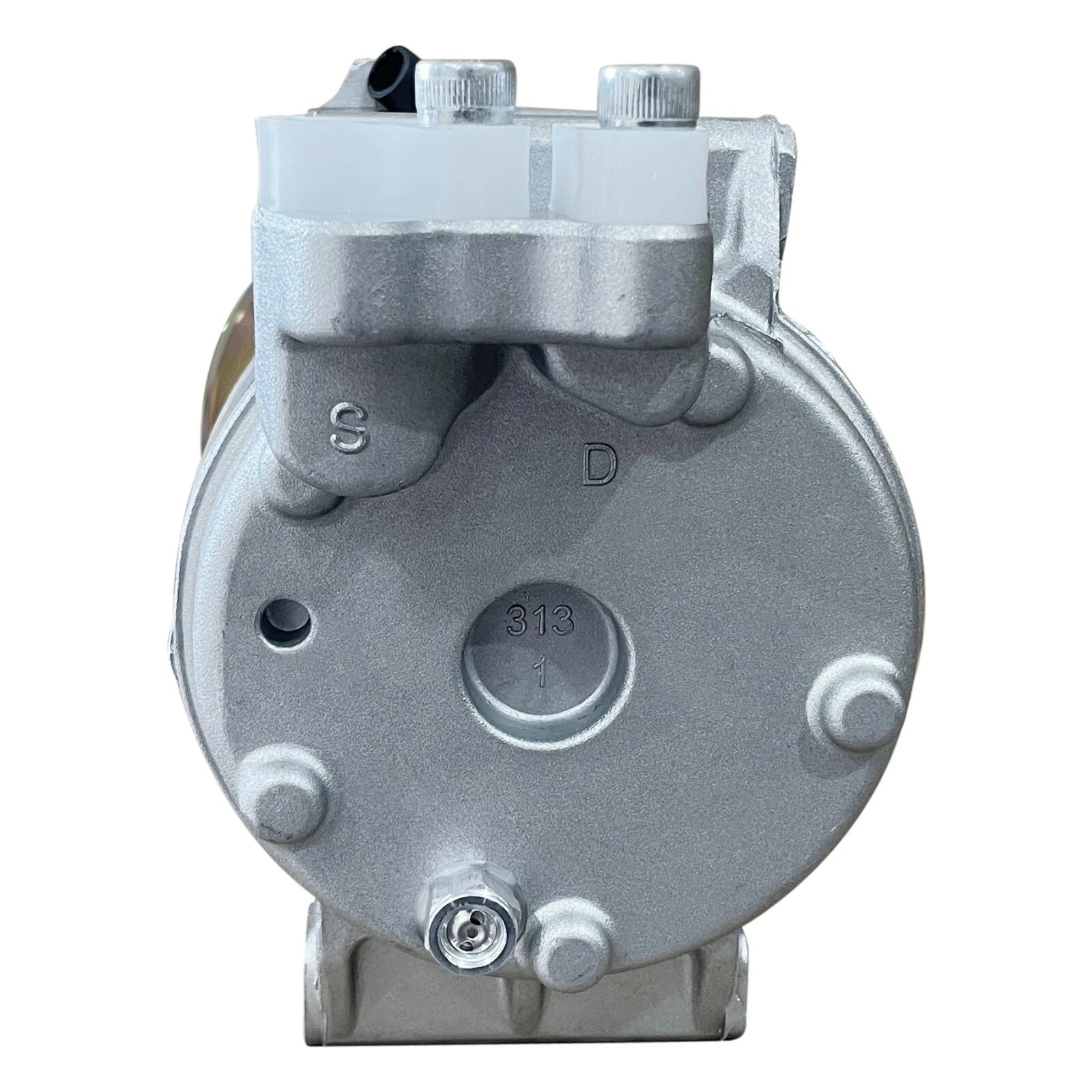 AC Compressor Kit With Condenser for Isuzu NPR 5.2L (2006-2006)