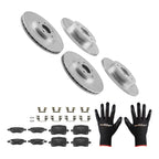 Brake Rotors & Pads Kit for Chevrolet HHR (2008) / Malibu (2006–2012) S-55093