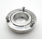 Steering Column Mount Lower Floor Ball Swivel Aluminum 2 Inch for Universal