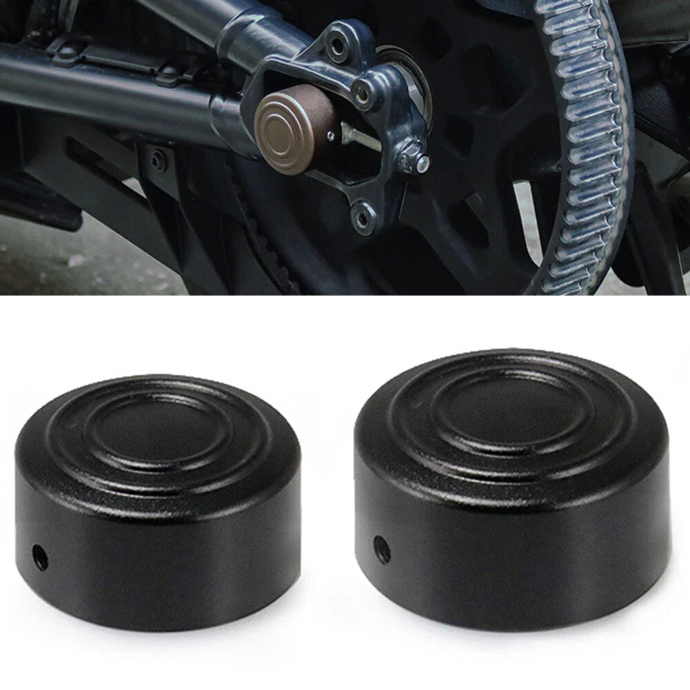 Aluminum Rear Axle Cap Nut Cover for Harley Sportster (2021-2022)