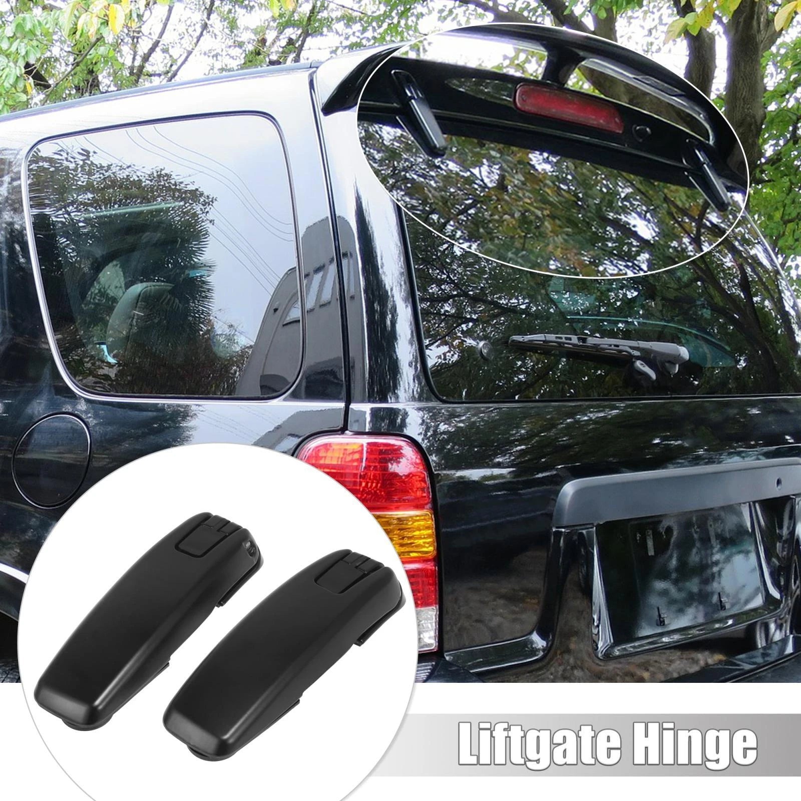 Rear Window Hinge Set for Ford Expedition (2003–2017) 7L1Z78420A68AA